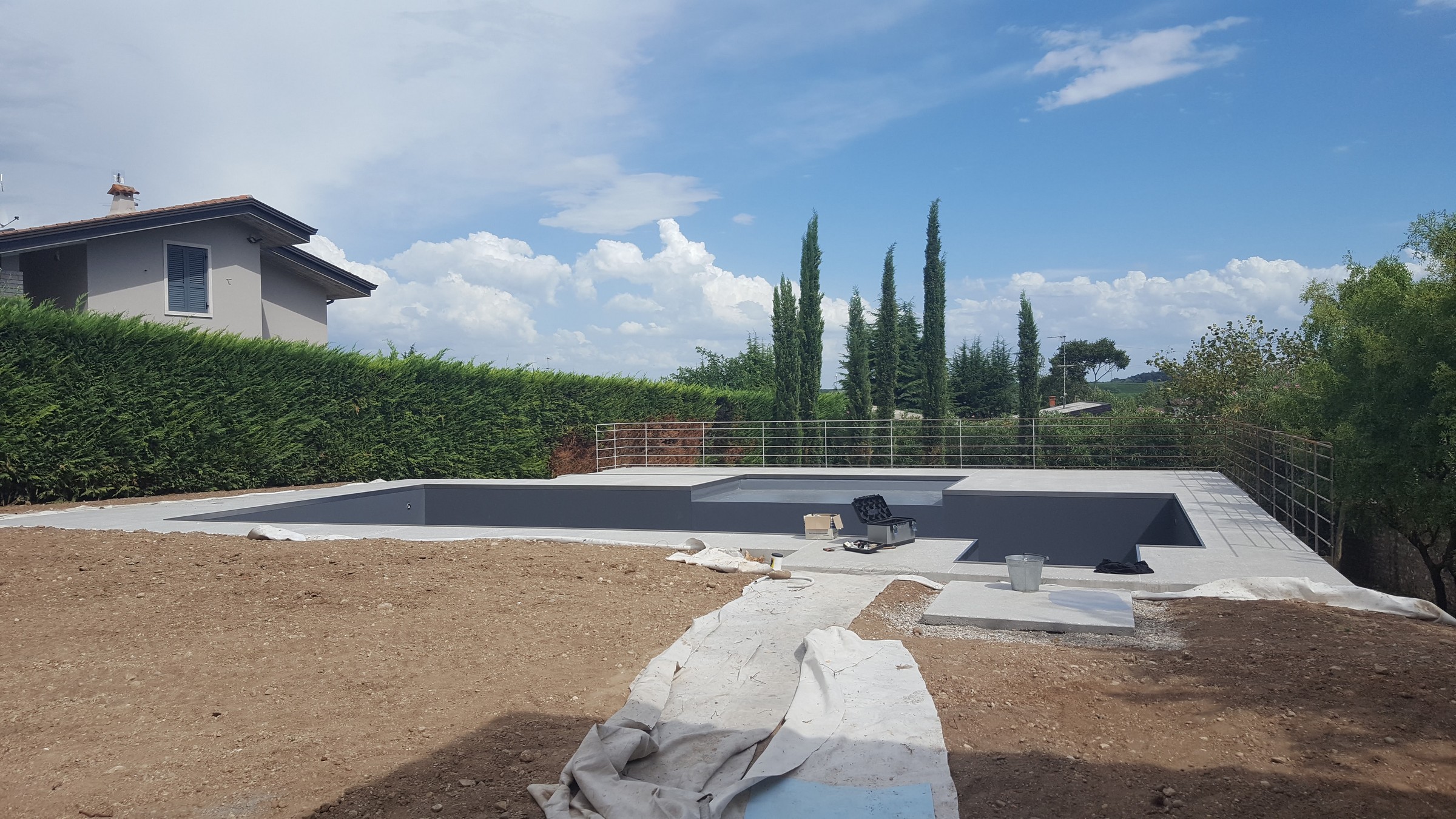 Cantiere Piscina, Pozzolengo