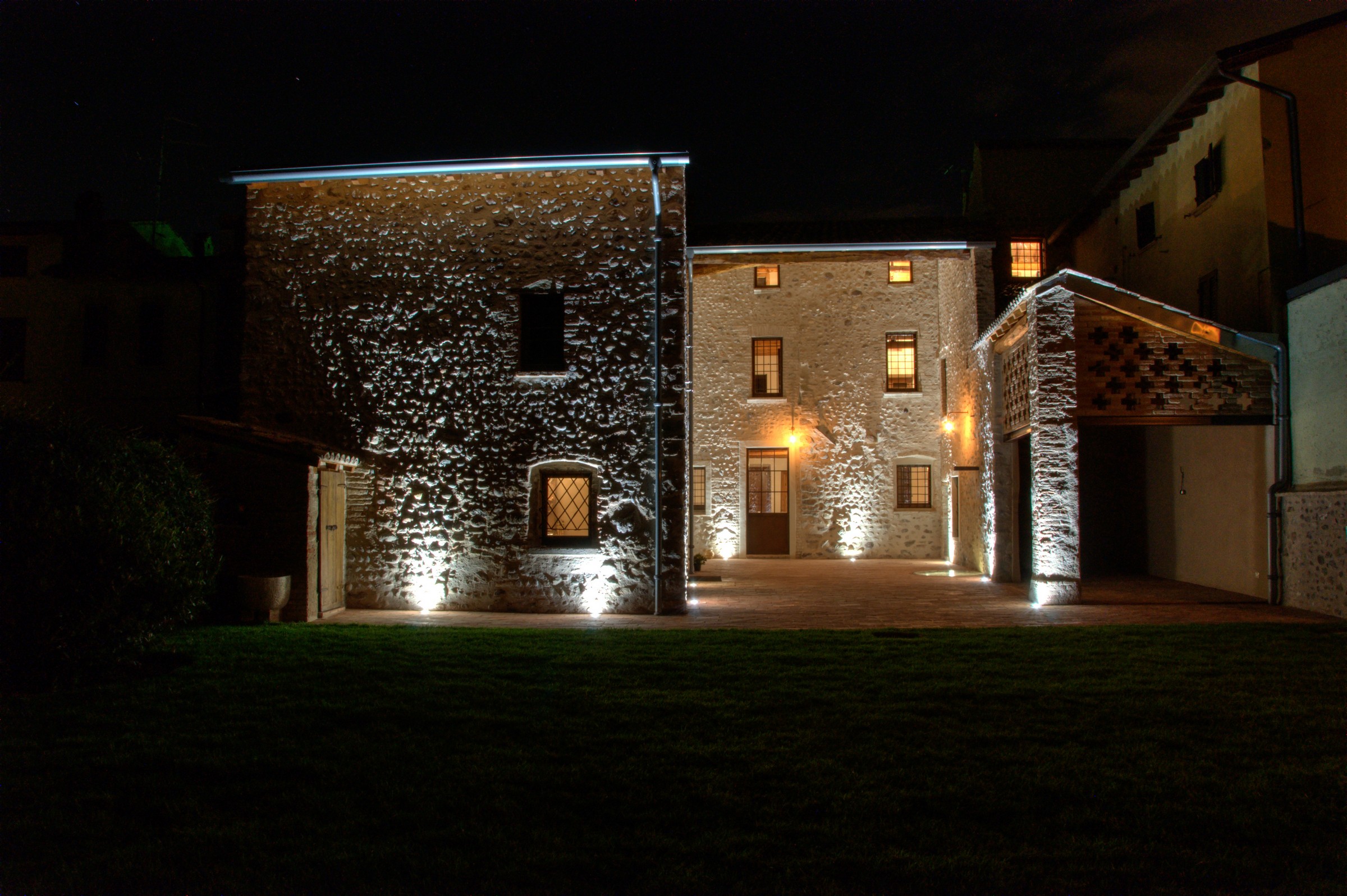 Casa F&Z, Volta Mantovana
